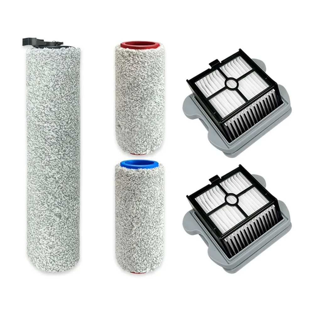Комплект фильтров и щеток-роликов Filterix для пылесоса Roborock Dyad U10